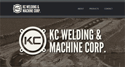 Desktop Screenshot of kcwelding.com